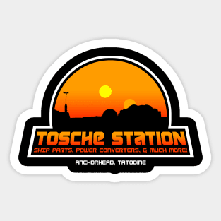 Tosche Station Sticker